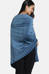 Zivame Velour Sleep Shrug - Reflecting Pond — thumbnail 4